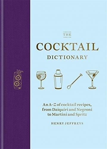 Cover of Cocktail Dictionary