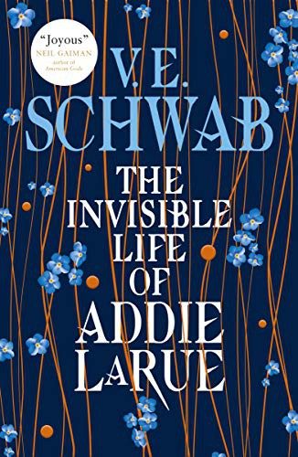 Cover of The Invisible Life of Addie LaRue