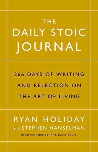 Cover of The Daily Stoic Journal