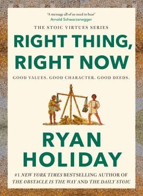 Cover of Right Thing. Right Now