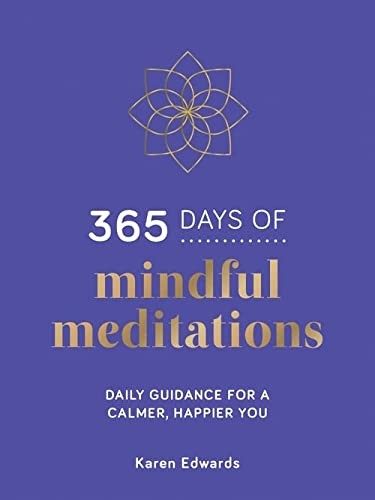 Cover of 365 Days of Mindful Meditations