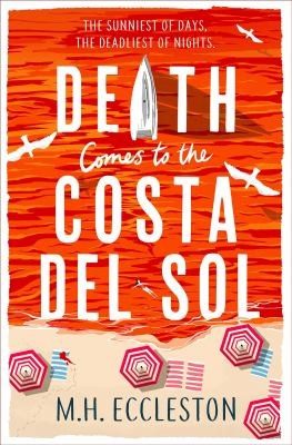 Cover of Death Comes to the Costa Del Sol