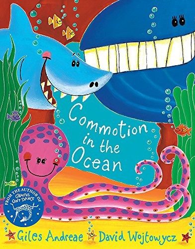 Cover of Commotion in the Ocean (Orchard Picturebooks)