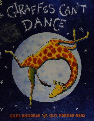 Cover of Giraffes can't dance