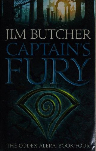 Cover of Captain's Fury