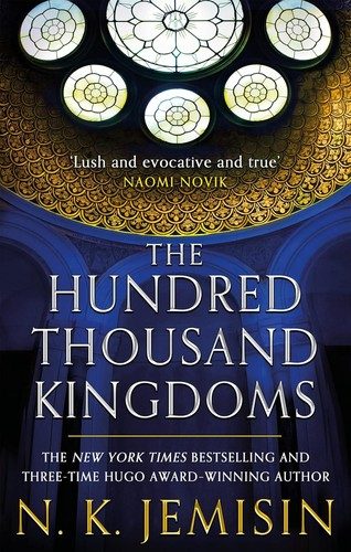 Cover of The Hundred Thousand Kingdoms NK Jemisin