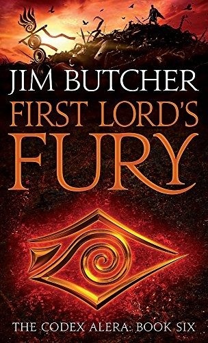 Cover of First Lord's Fury : The Codex Alera