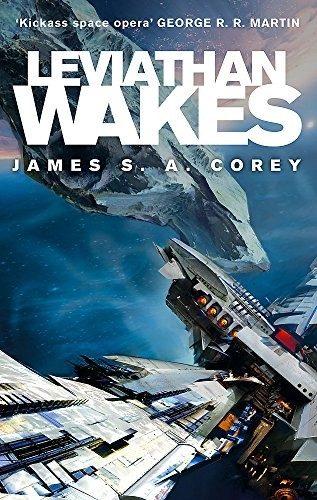 Cover of Leviathan Wakes