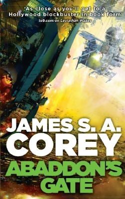 Cover of Abaddons Gate