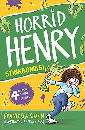 Cover of Horrid Henry's Stinkbomb