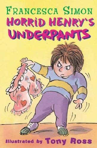 Cover of Horrid Henry's Underpants
