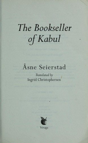 Cover of The bookseller of Kabul