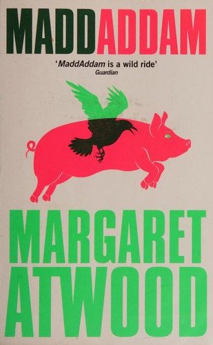 Cover of MaddAddam