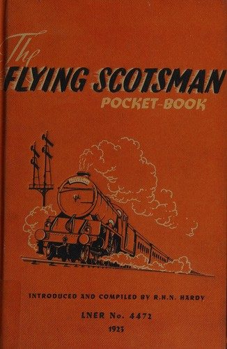 Cover of The Flying Scotsman pocket-book