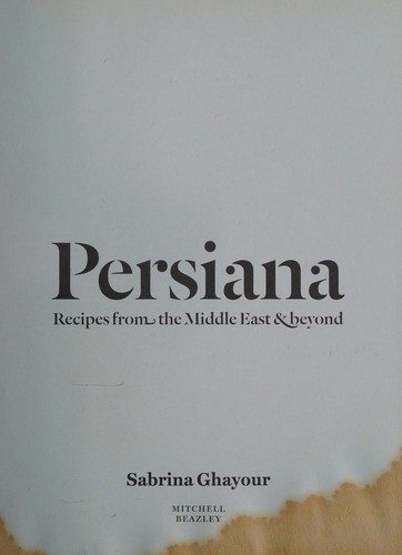 Cover of Persiana