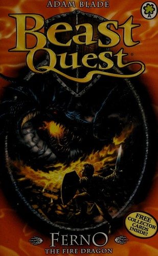 Cover of Ferno the Fire Dragon (Beast Quest)