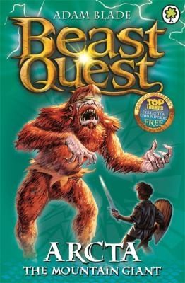 Cover of Arcta The Mountain Giant