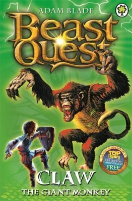 Cover of Claw The Giant Monkey