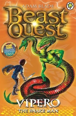 Cover of Vipero The Snake Man
