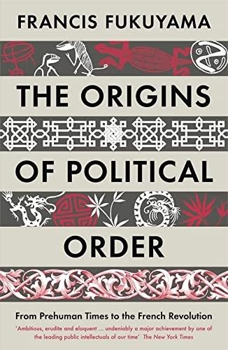 Cover of the origins of political order