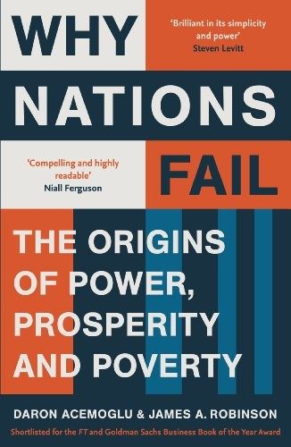 Cover of Why Nations Fail
