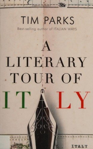 Cover of A literary tour of Italy