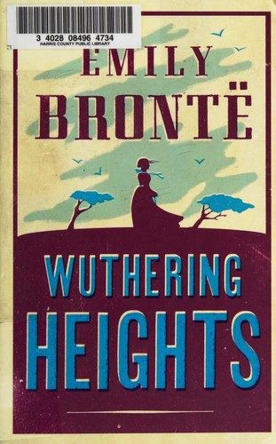 Cover of Wuthering Heights