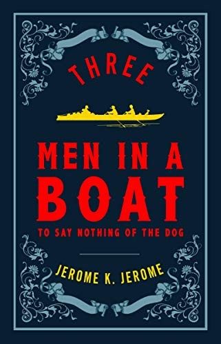 Cover of Three Men in a Boat and Three Men on the Bummel