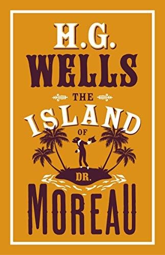 Cover of Island of Dr Moreau