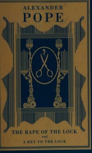 Cover of The Rape of the Lock followed by A Key to the Lock