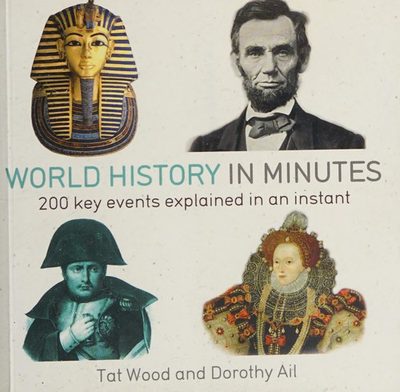 Cover of World History in Minutes