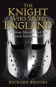 Cover of The knight who saved England