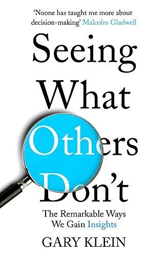 Cover of Seeing What Others Don't