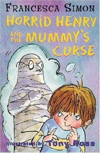 Cover of Horrid Henry and the Mummy's Curse