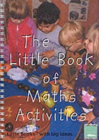 Cover of The Little Book of Maths Activities (Little Books)