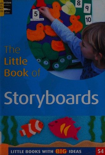 Cover of The little book of storyboards