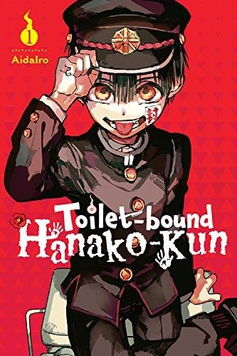 Cover of Toilet-bound Hanako-kun, Vol. 1