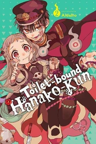 Cover of Toilet-bound Hanako-kun, Vol. 2