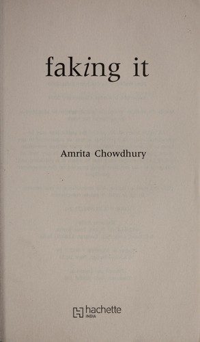 Cover of Faking it