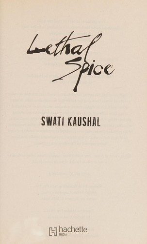Cover of Lethal Spice