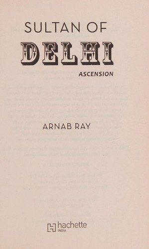 Cover of Sultan of Delhi