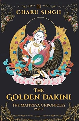 Cover of The Golden Dakini [Paperback] Charu Singh