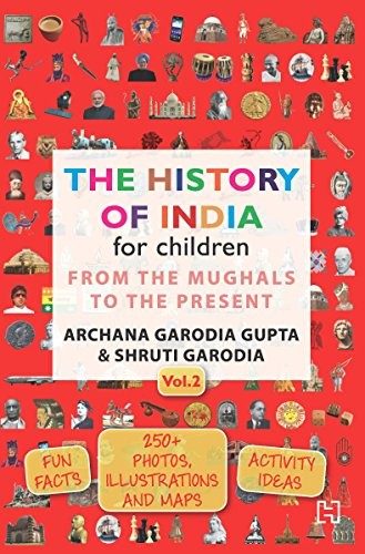 Cover of The History of India for Children -