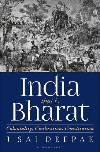 Cover of India that is Bharat