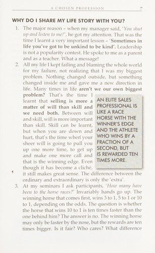 Cover of You Can Sell
