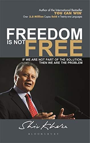 Cover of Freedom Is not Free- English
