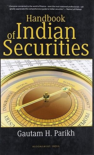Cover of Handbook of Indian Securities