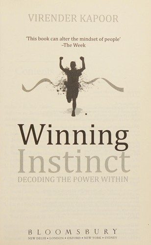 Cover of Winning instinct