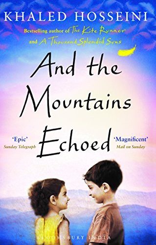 Cover of And The Mountain Echoed  [Paperback] [Jan 01, 2001] KHALED HOSSEINI