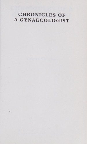 Cover of Chronicles of a gynaecologist